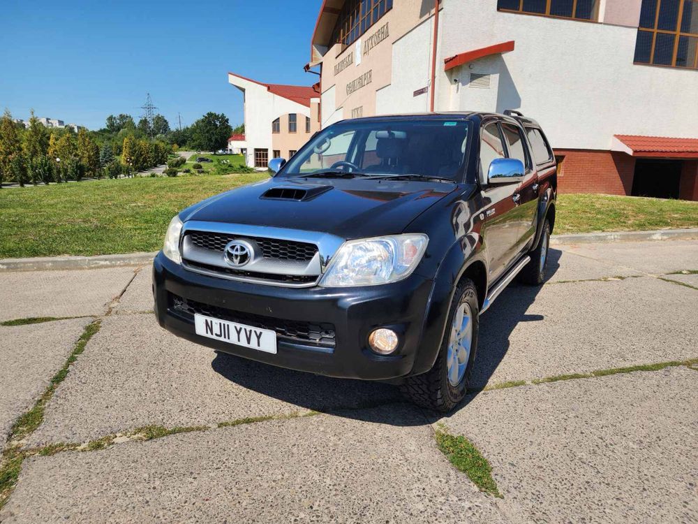 Toyota Hilux 3.0 Diesel в Укріїні!