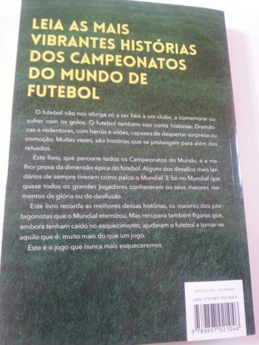 Muito mais do que um jogo - autografado pelo autor