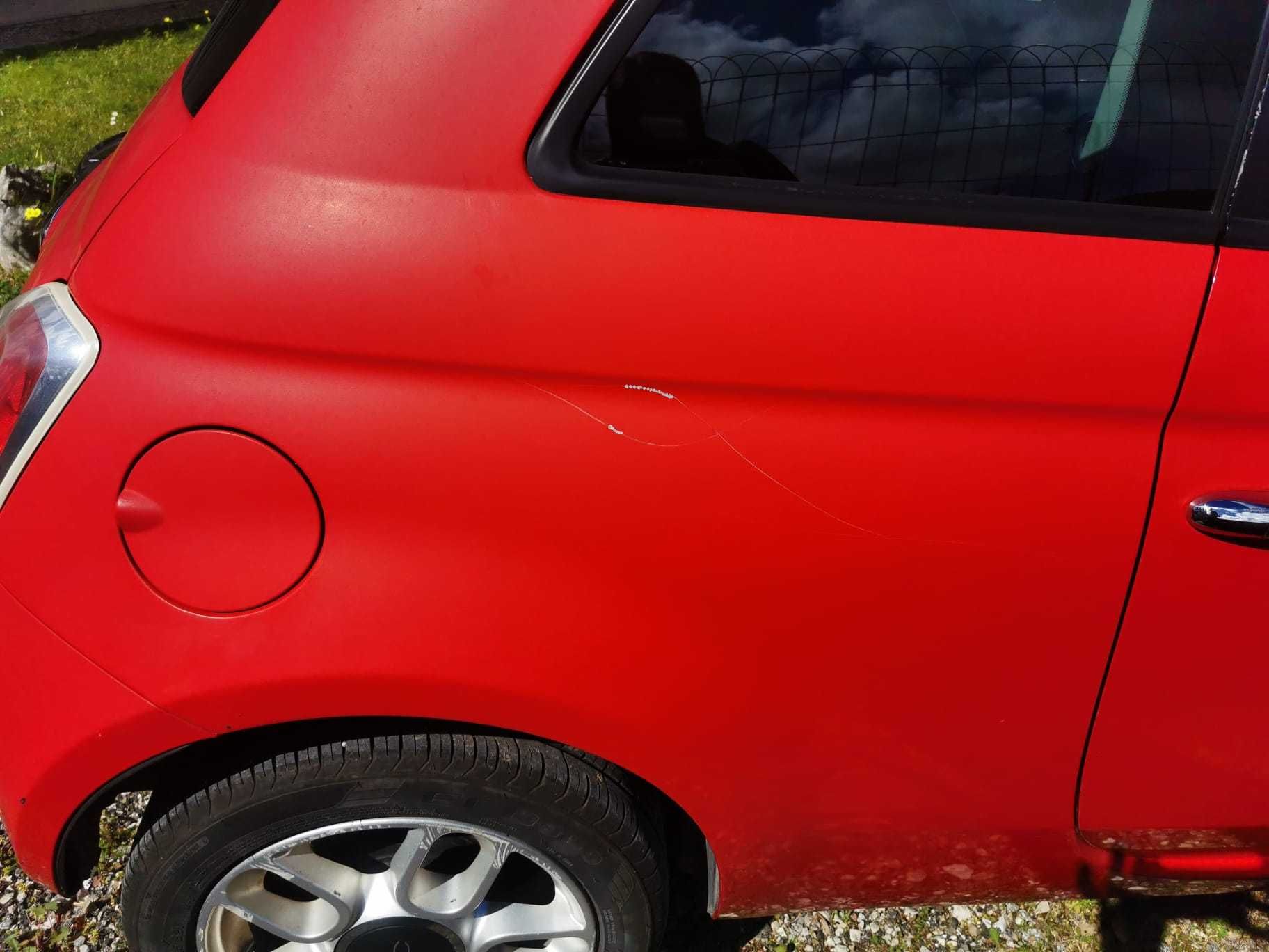 Fiat 500 multijet diesel