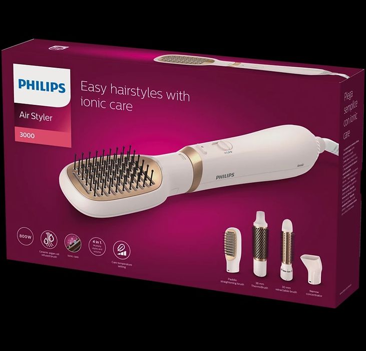 Фен-щітка / стайлер Philips 3000 серія (ВНА310)