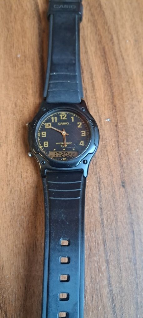 Zegarek Casio dual time