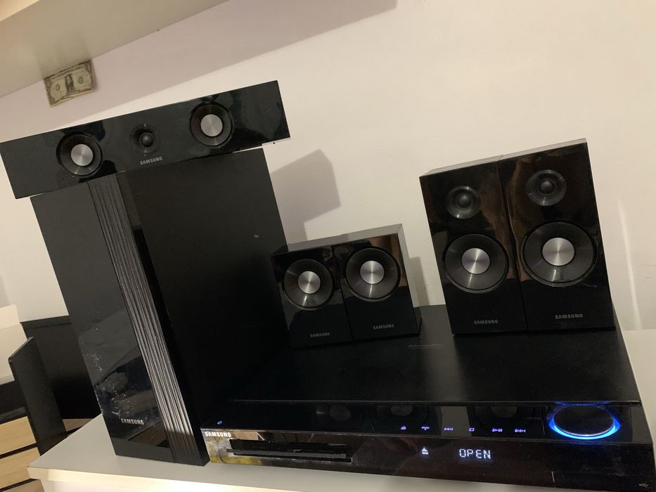 Kino domowe 5.1 Samsung HT-C5500  Rms 1000Wat