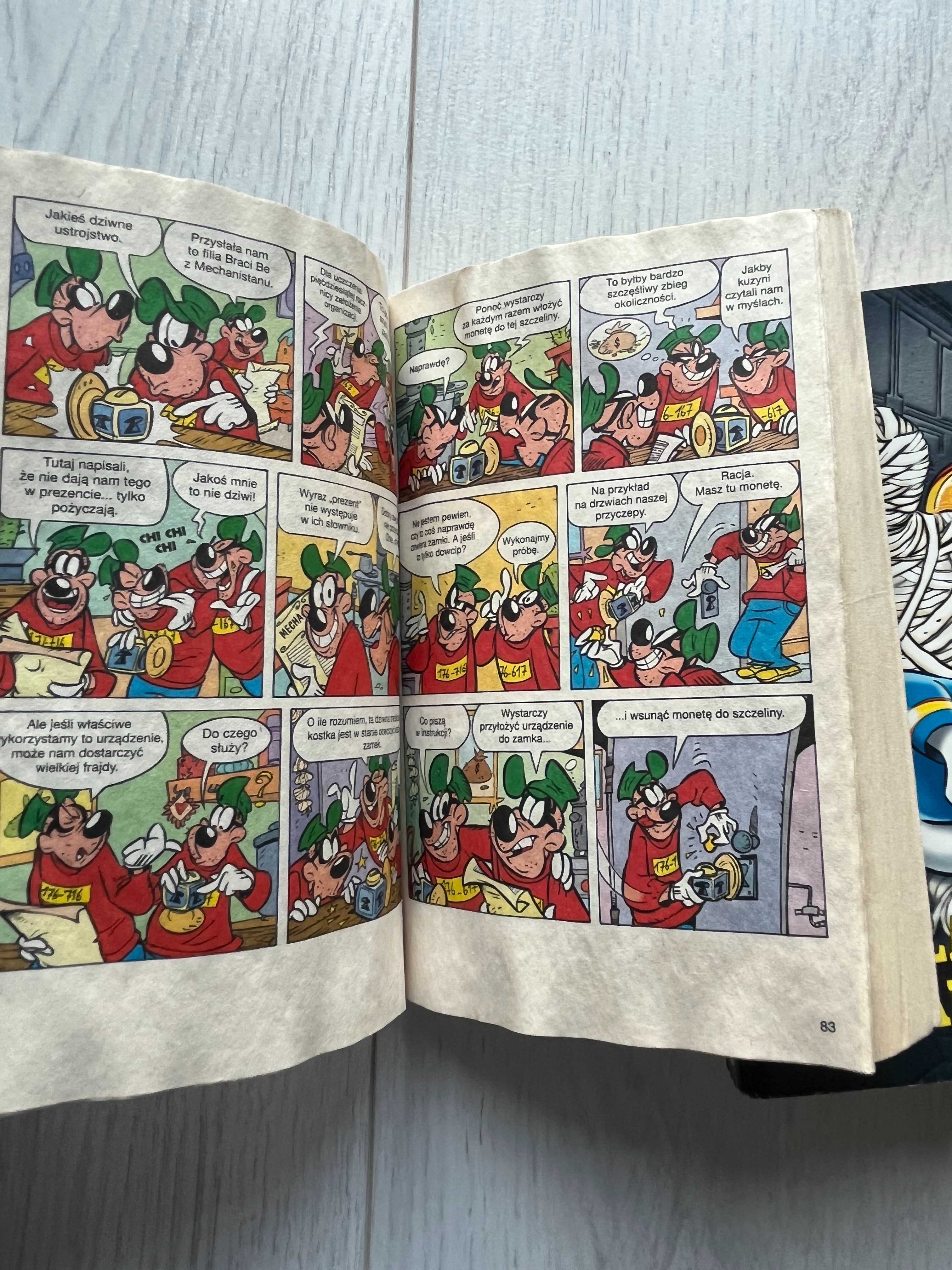 Komiks Gigant Rok 2018 3 sztuki numery 213, 214 i 215