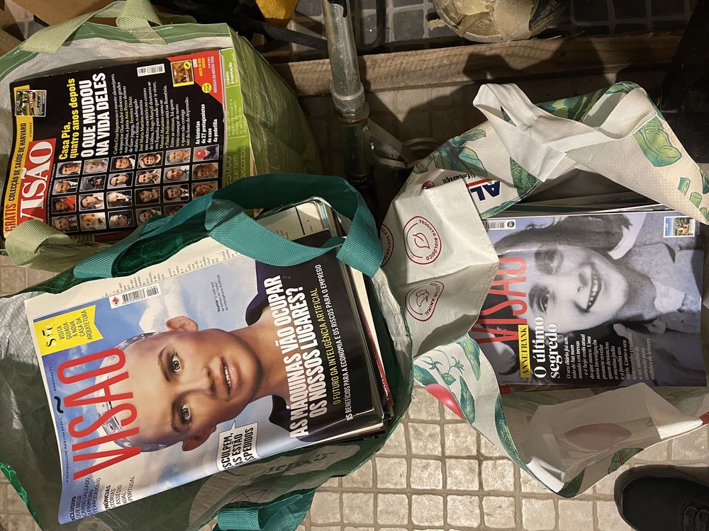 Revistas Visão e Proteste