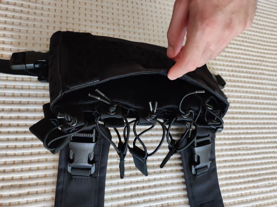 Modular Chest Rig Novritsch Preto