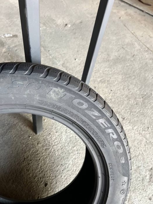 Шини 225/55 r17 97Н Pirelli Run-Flat Зима 2шт  (848)