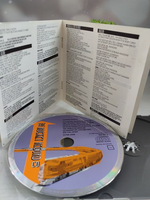 CD диски Elton John Leather Jackets