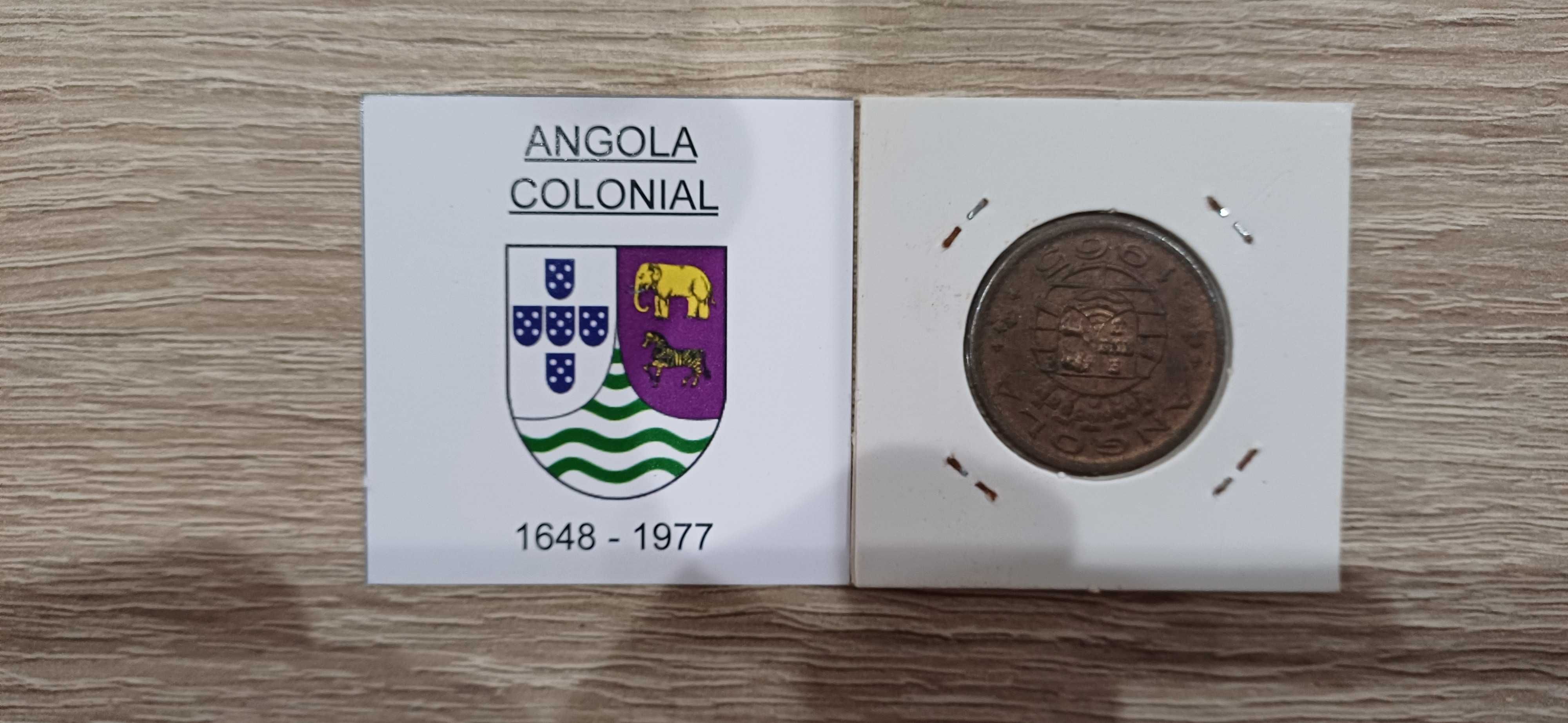 Angola - 1 Escudo - 1965