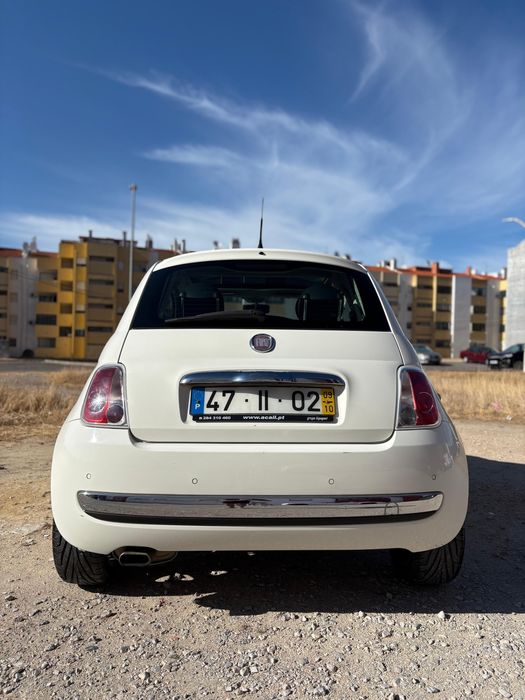Fiat 500 Lounge 1.2 Gasolina
