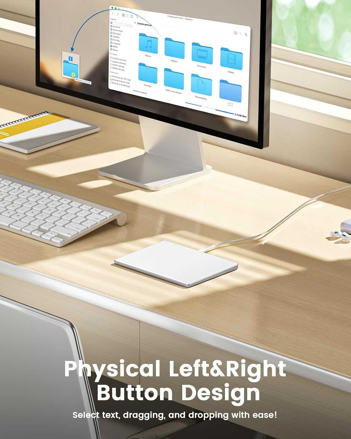 Touchpad do systemu Windows/Mac powystawowy NOWY