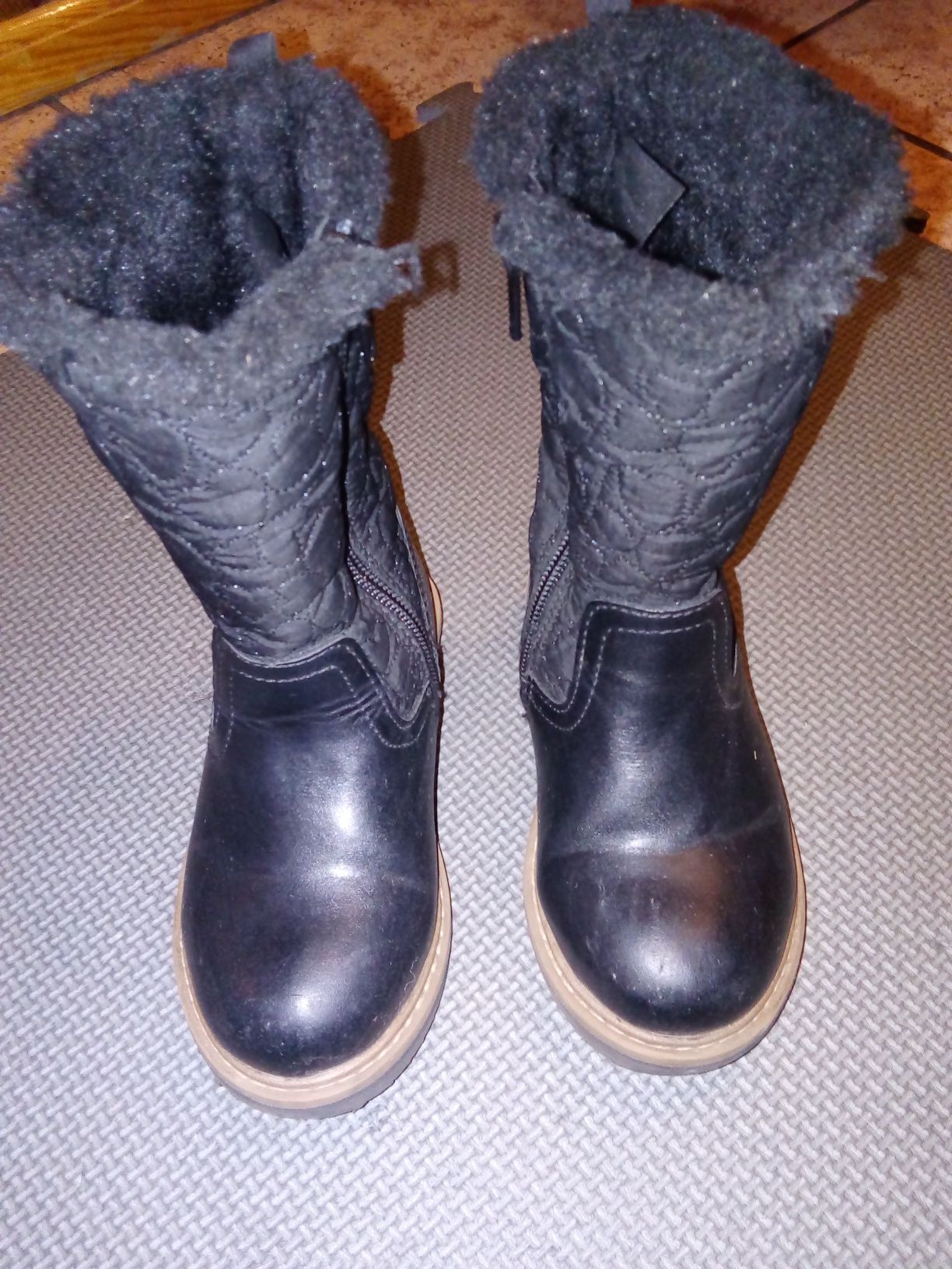 Kozaki , buty zimowe H&M 25