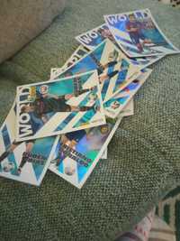 Cromos world series