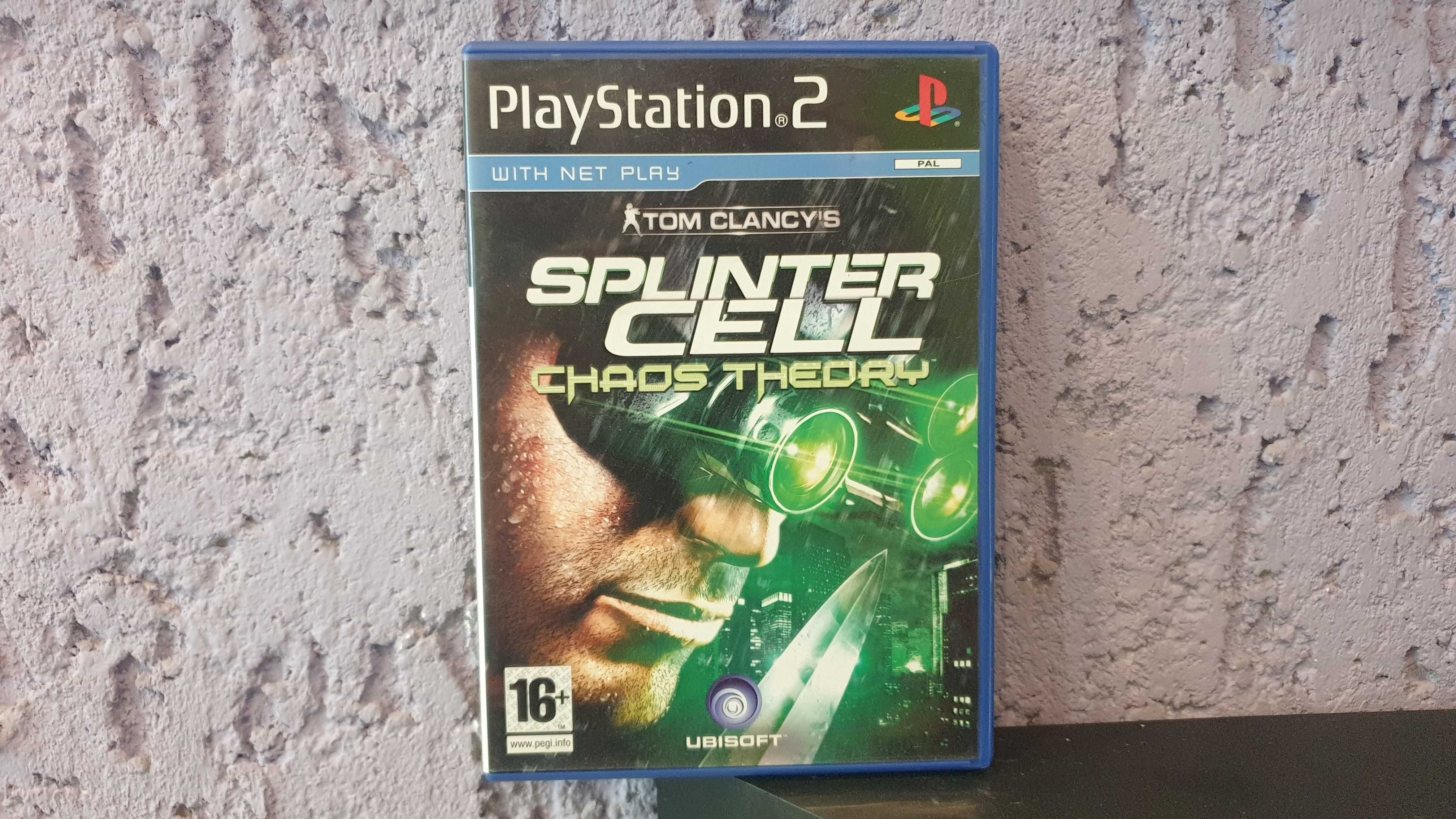 Splinter Cell Chaos Theory / PS2 / PlayStation 2 / Tom Clancy's