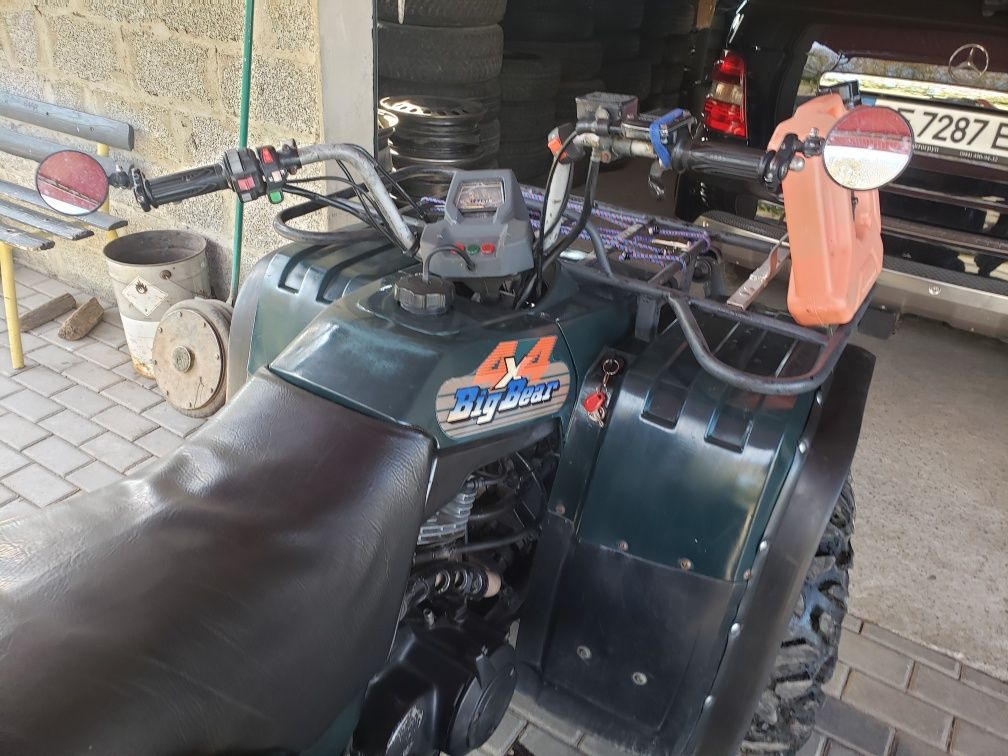Квадроцикл Yamaha BigBear 4x4