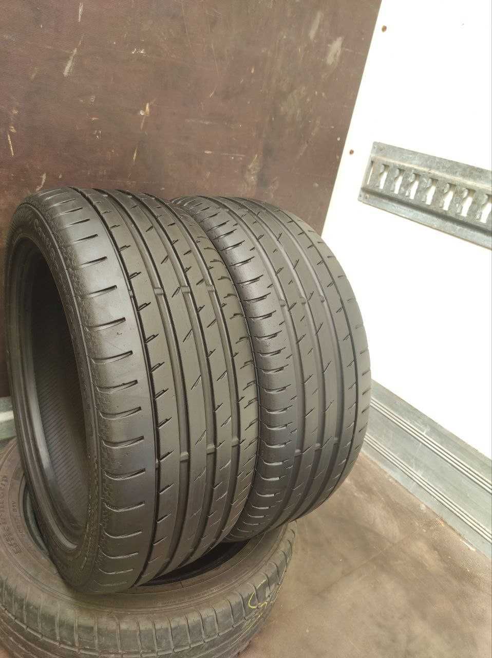 Continental Conti Sport Contact 3 225/45r17 made in Germany 2шт, 6мм,