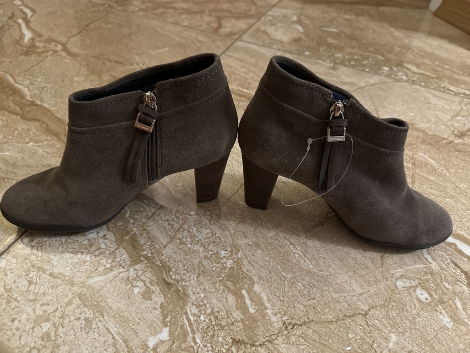 Botki Tommy Hilfiger