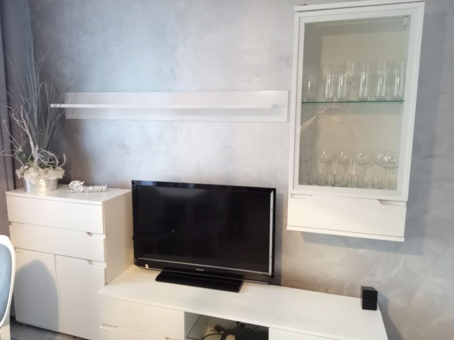 Mebloscianka RTV Komoda Witryna zestaw
