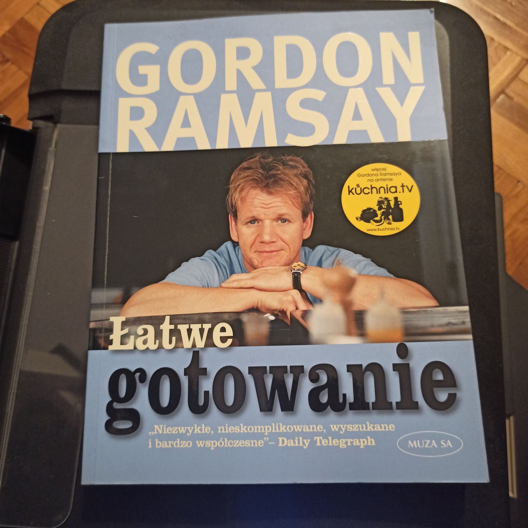 Książka kucharska Gordon Ramsay Łatwe gotowanie Muza SA