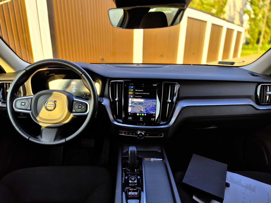 !Super oferta! Volvo V60 B4 197KM+14KM oryginalny lakier, ANDROID, FV