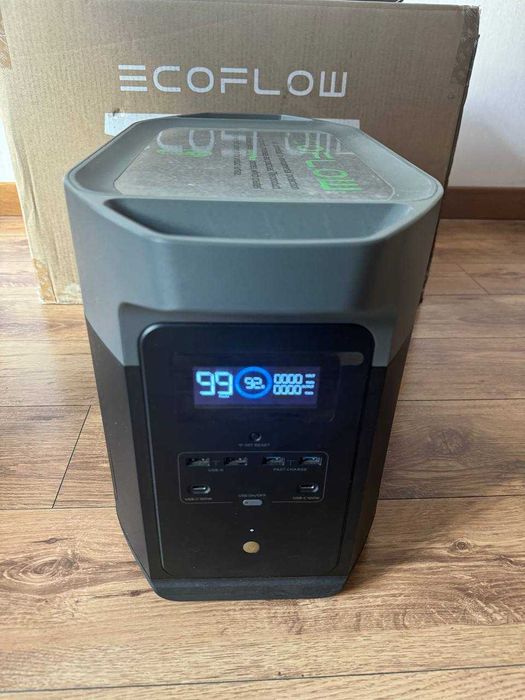 EcoFlow Delta Max 1600 полный комплект