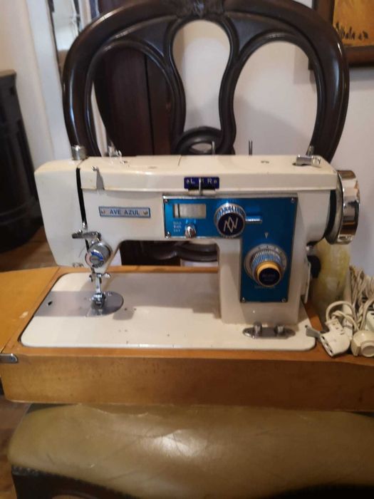 Máquina Costura Vintage