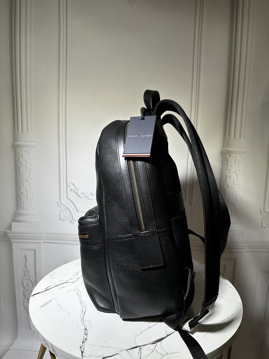 Tommy Hilfiger meski plecak nowy oryginalny skóra naturalna