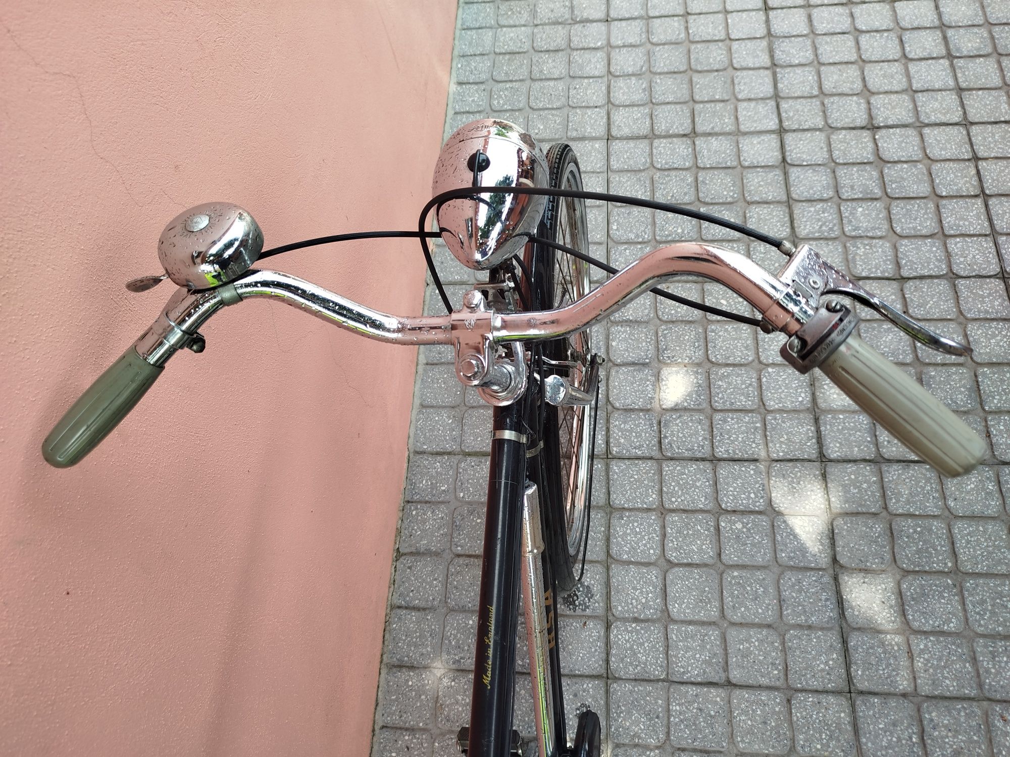 Bicicleta antiga pasteleira inglesa - BSA 01/1976