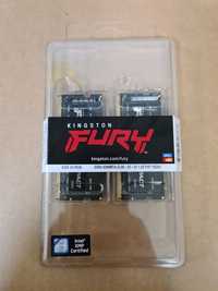 Пам'ять для ноутбуків Kingston FURY 32 GB (2x16GB) DDR4 3200 MHz
