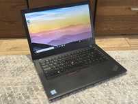Thinkpad T470 14 cali 8 GB 128 SSD idealny