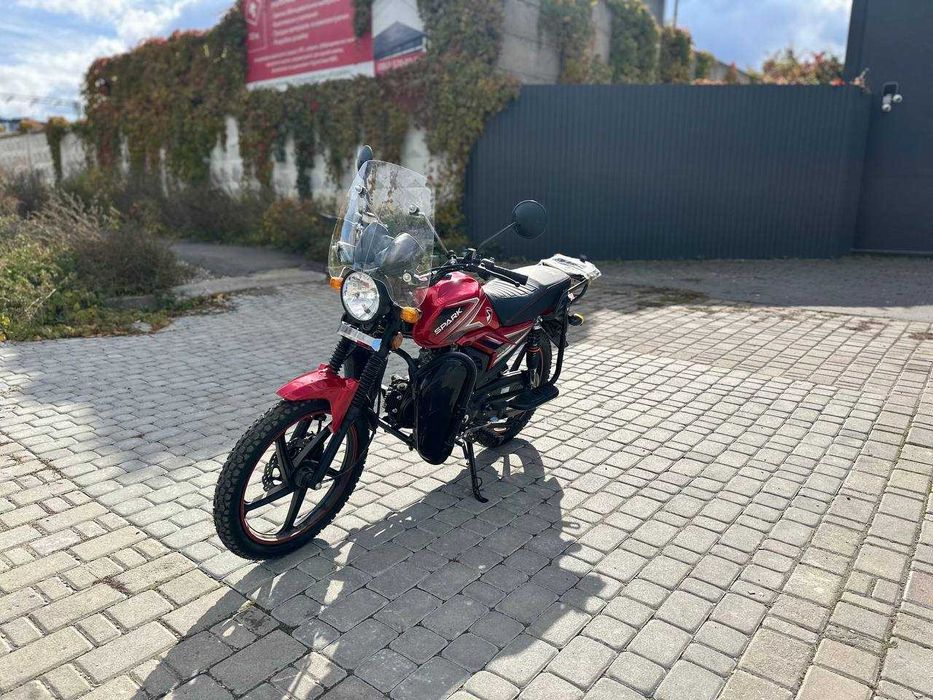 Мотоцикл SPARK SP125C-2AMW