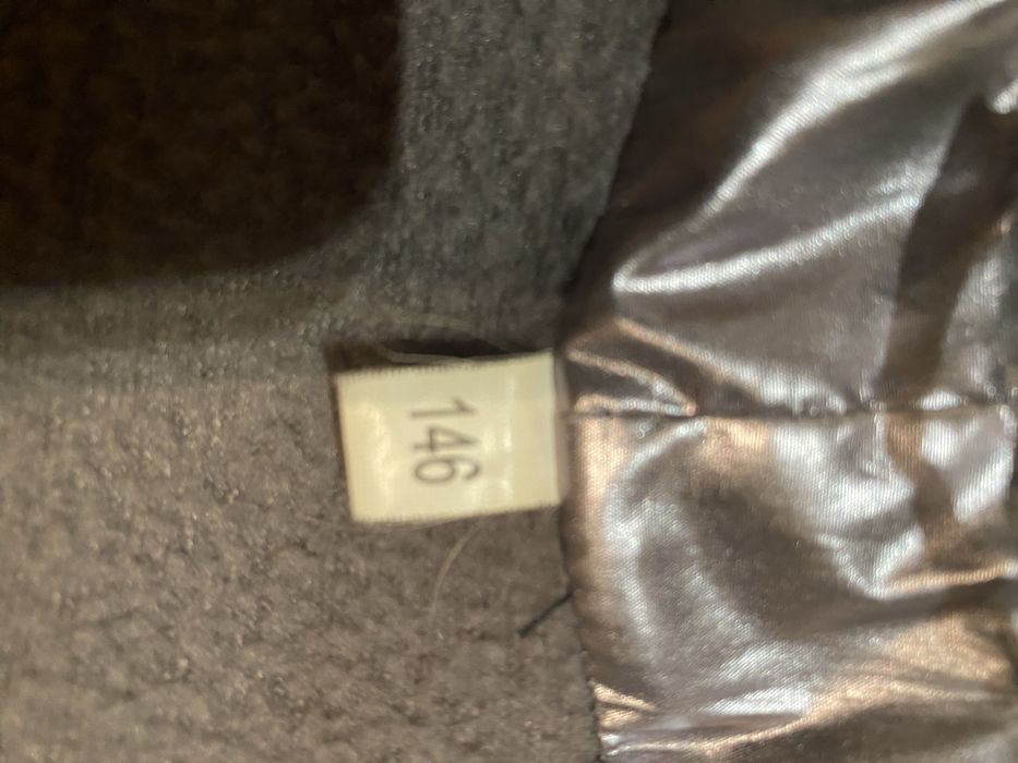 Дитячий зимовий плащ