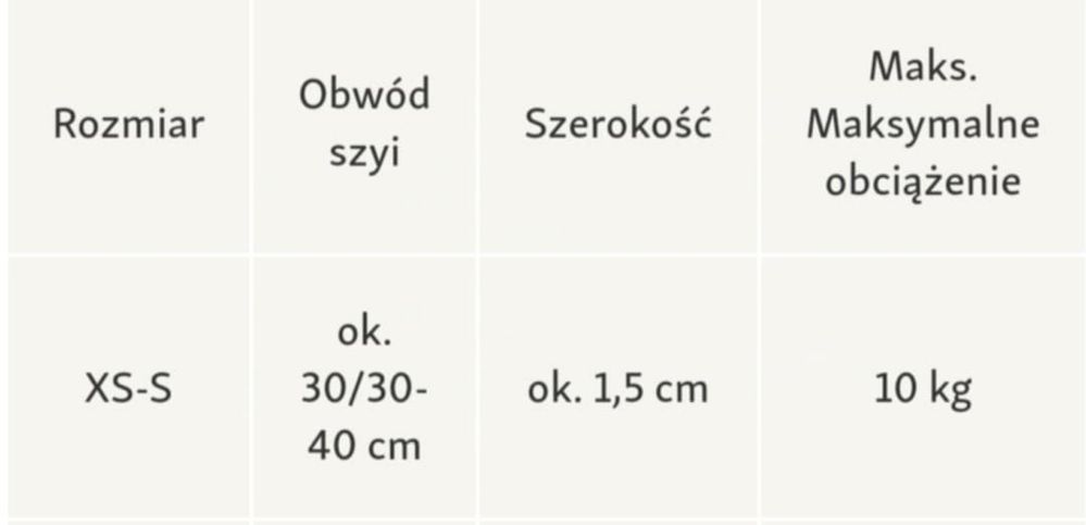 Szelki AniOne xs-s wygodne JAK NOWE