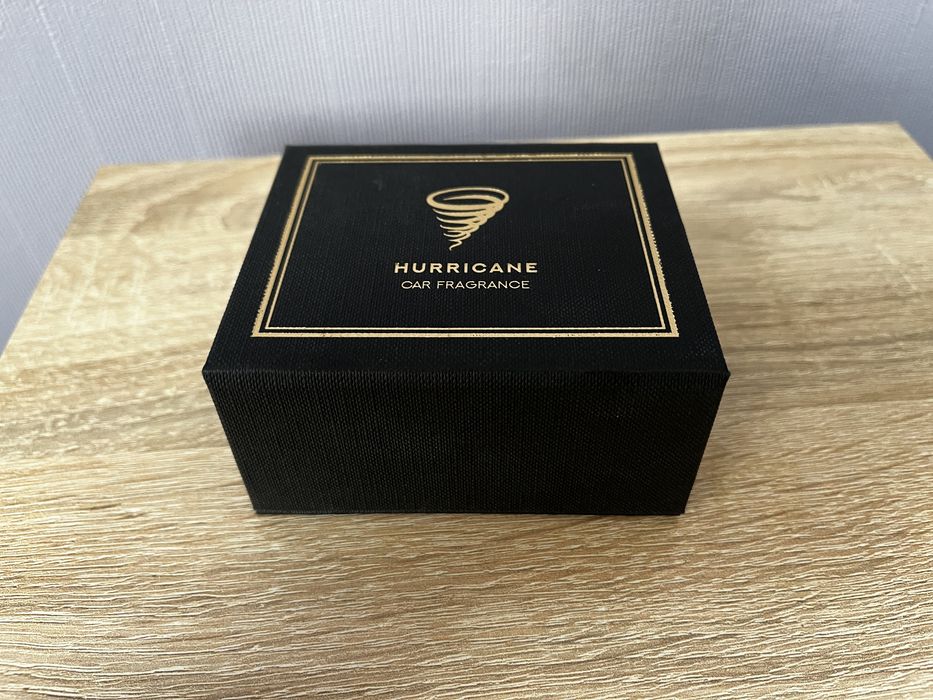 Аромасаше для автомобіля Hurricane Gold Premium