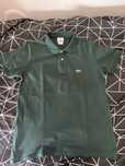 Polo Lacoste Verde M