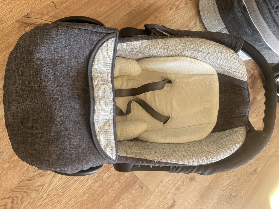 Wózek 3w1 Baby Merc Q9 uniwersalny