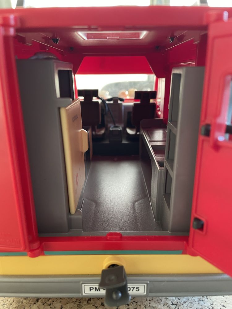 Playmobil 70075 Food Truck Del'a