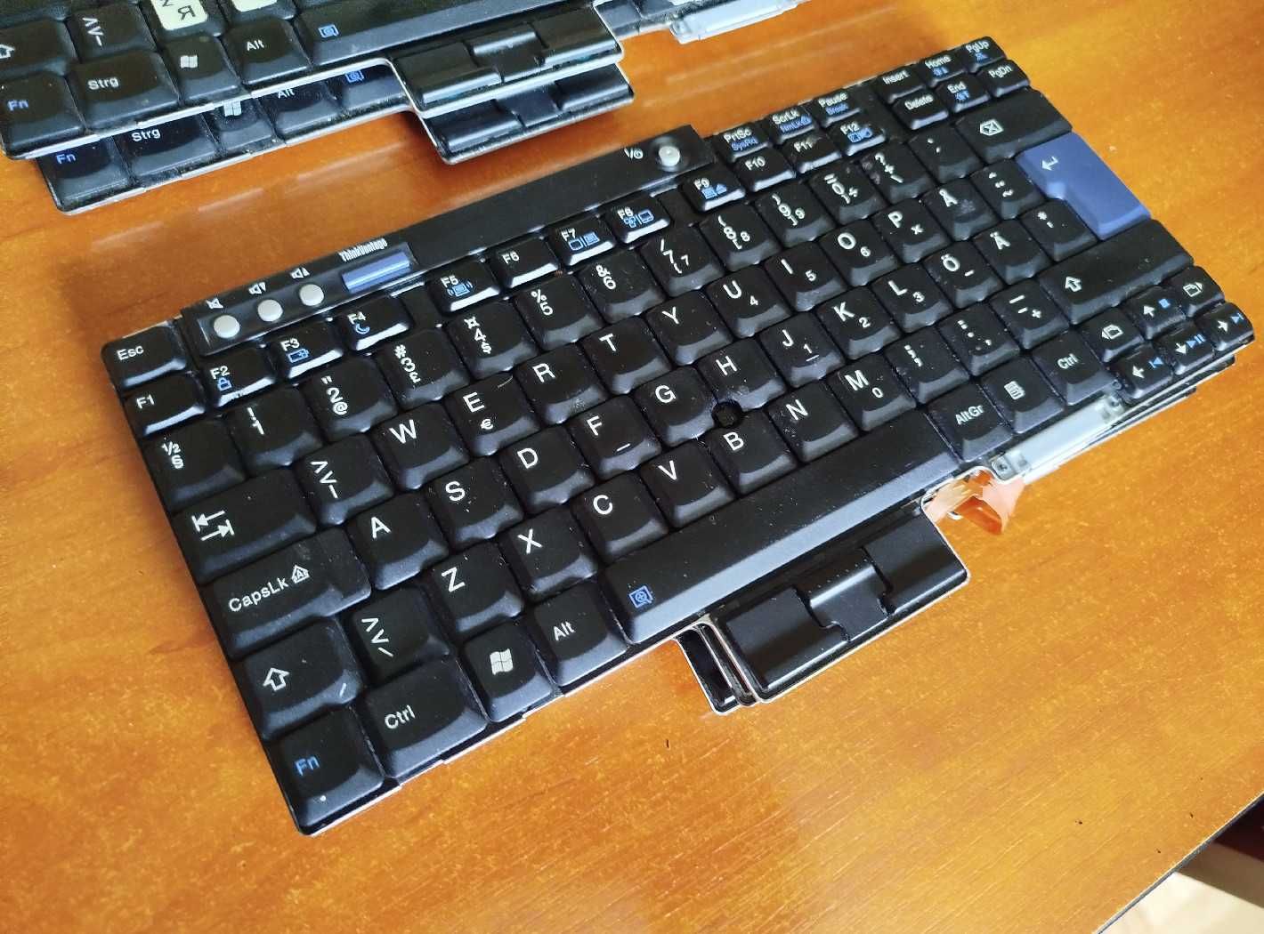 Клавіатура LENOVO ThinkPad T60/61 T400/500 X60/61 R60/61