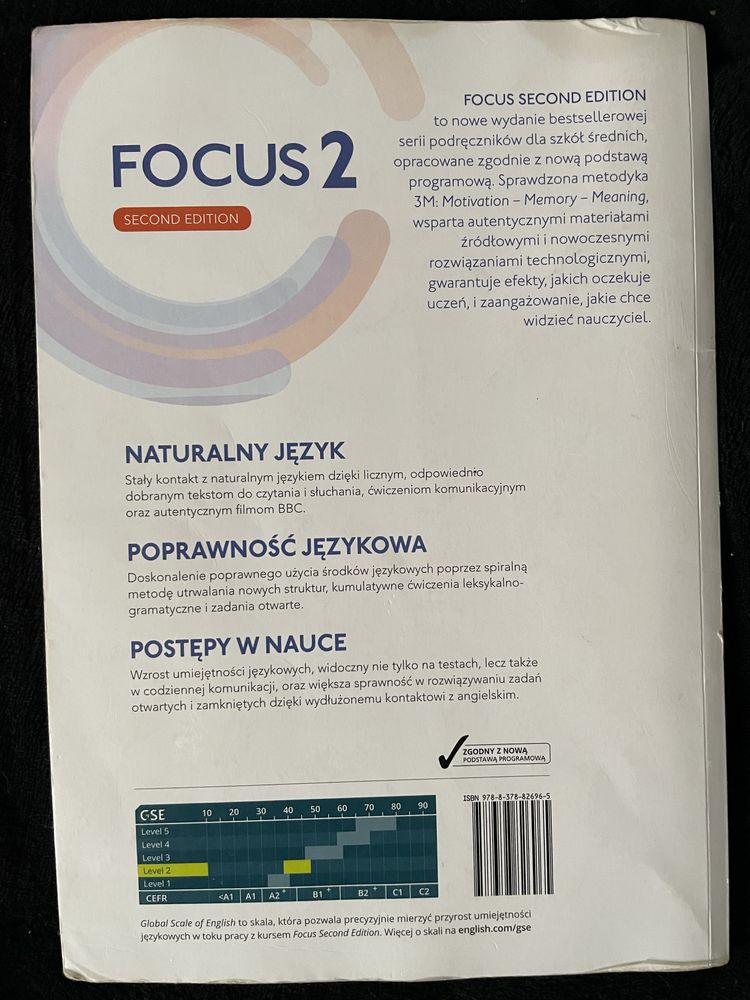 Focus 2 ćwiczenie do języka angielskiego