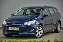 Ford Focus 1.6 TDCi 115KM Czujniki parkowania Navigacja Klimatyzacja Alufelgi
