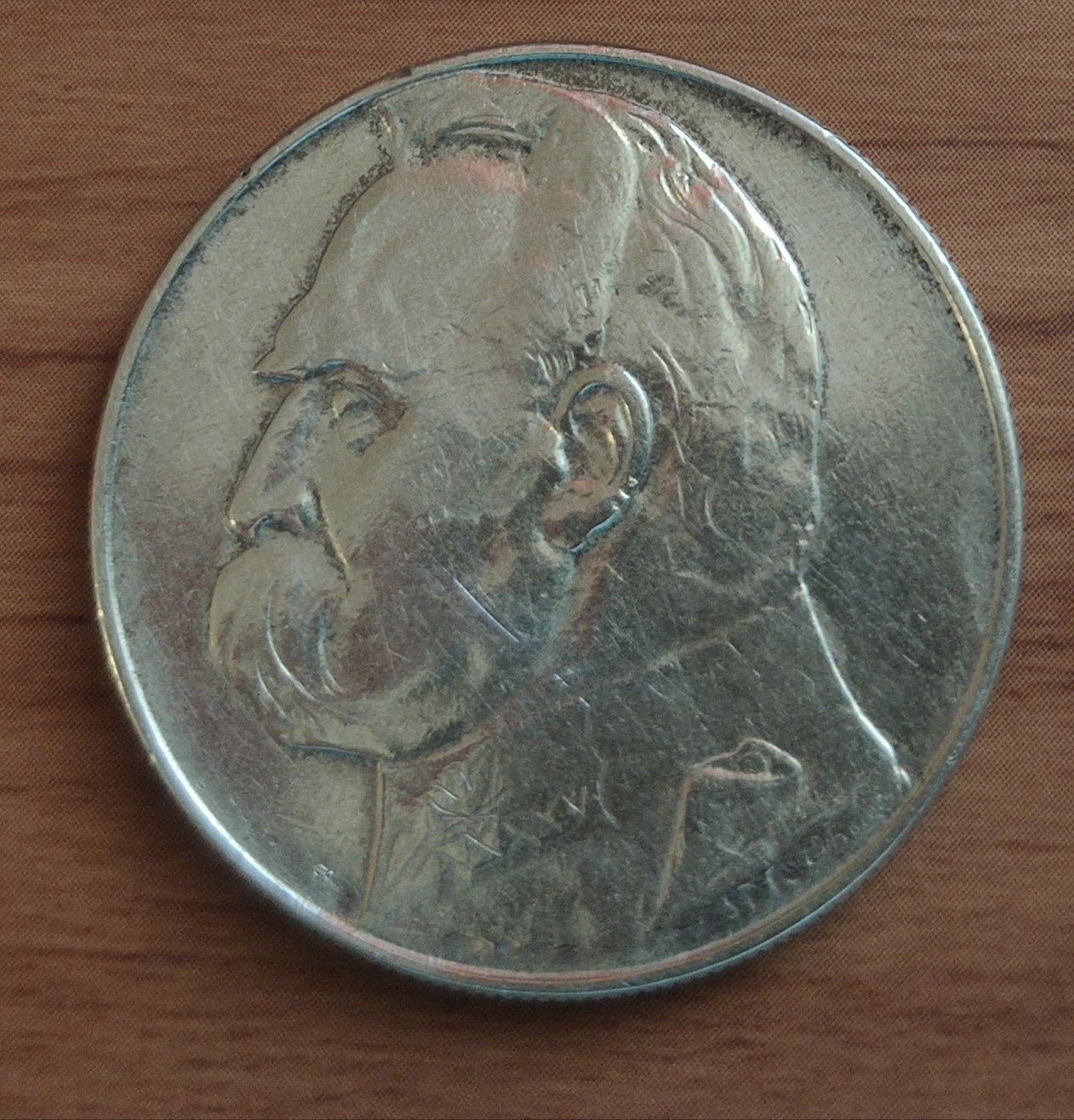 Продам срібну монету Польщі 10 злотих 1937 року