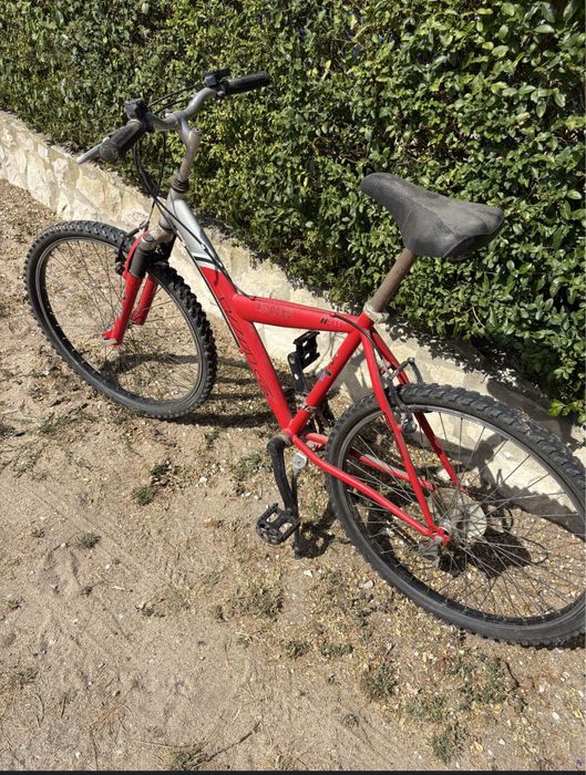 Bicicleta com mudancas