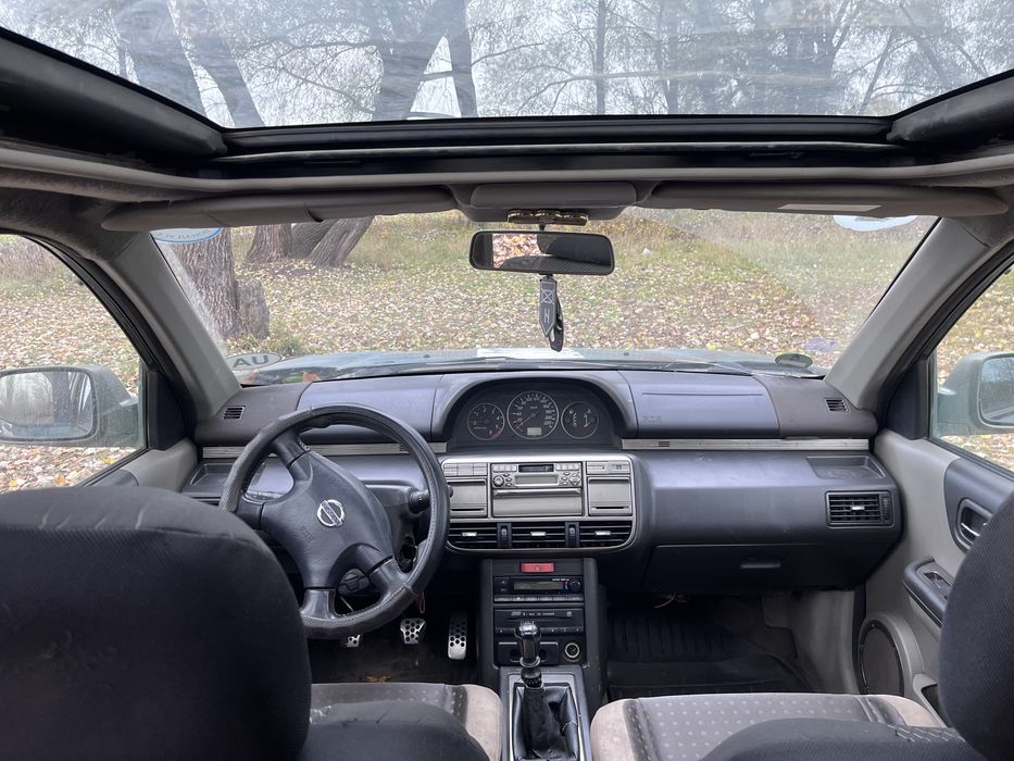 Nissan xtrail t30 2.2 дизель