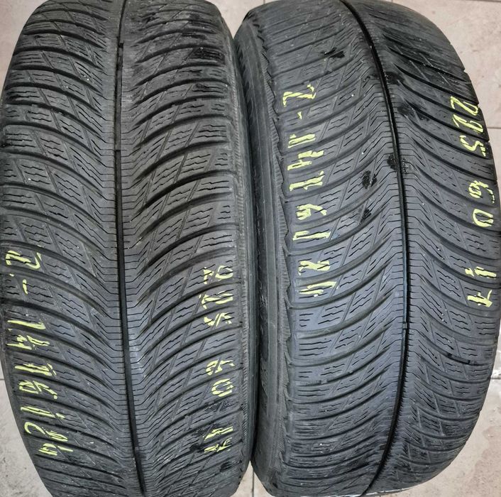 225/60r17 99H AO (Z1476/24)009 2szt 5mm 19r Pilot Alpin 5 MICHELIN