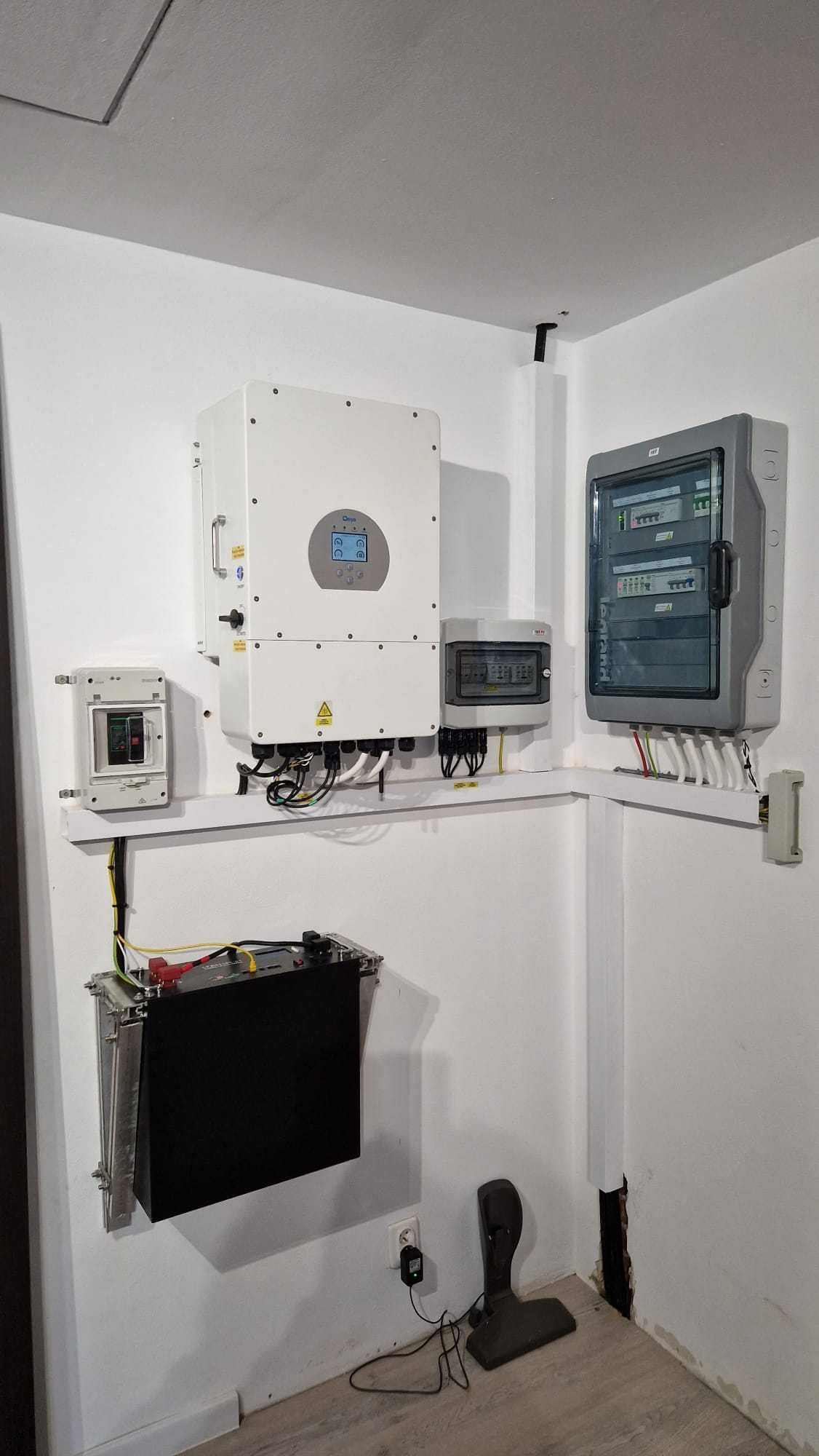 DEYE Hybrydowa Instalacja Fotowoltaiczna 10KW + 15 KW Magazyn Energii!