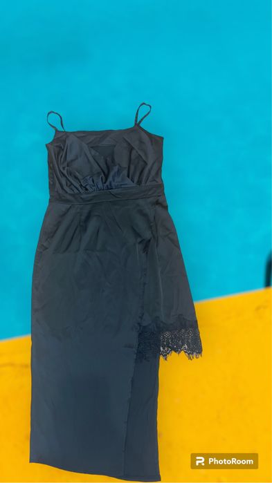 Шёлковое платье