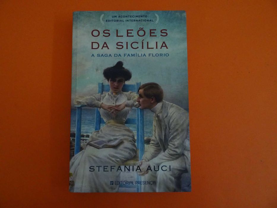 Os Leões da Sicília - Stefania Auci