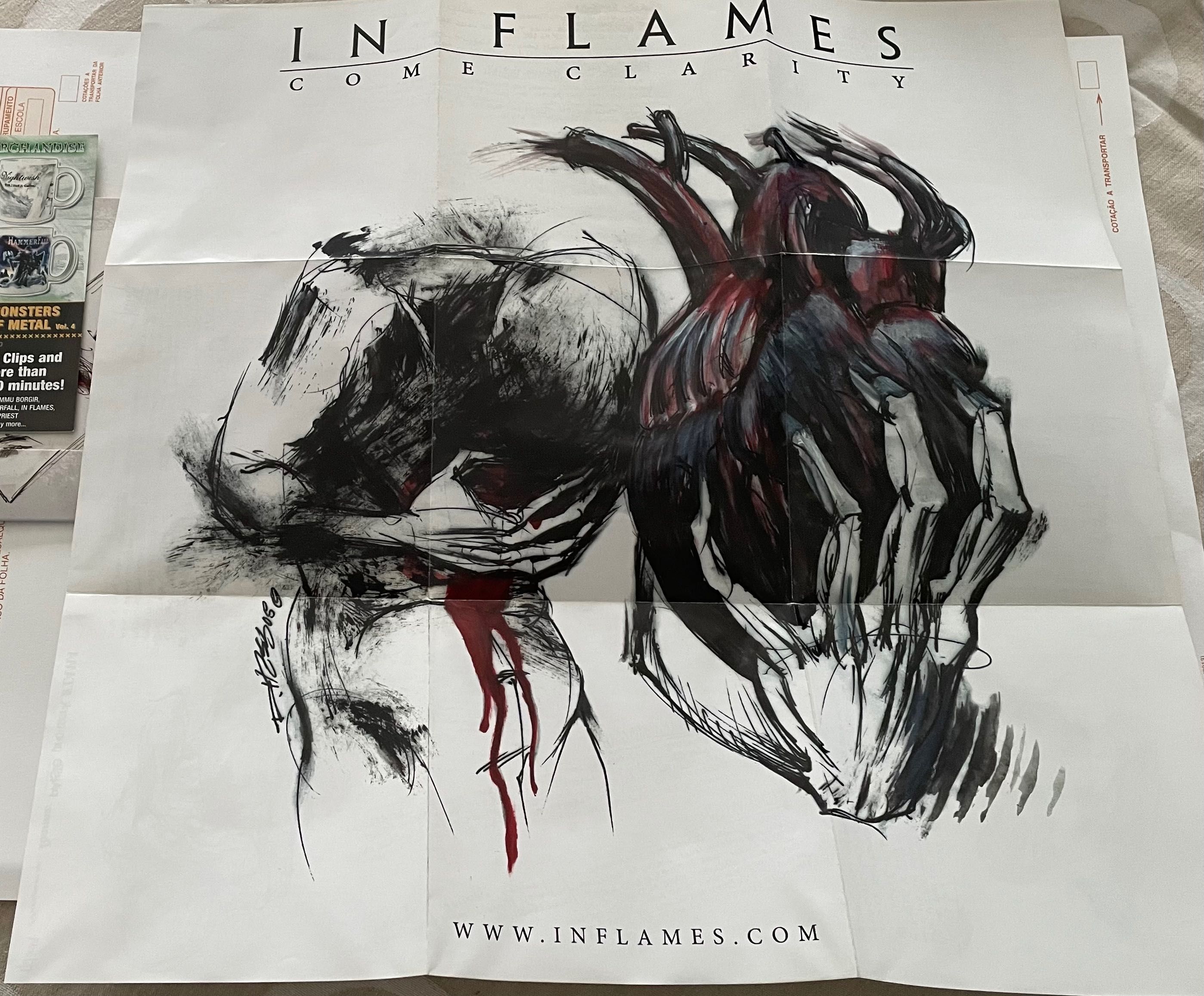 In Flames ‎– Come Clarity - cd+Dvd