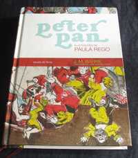 Livro Peter Pan Ilustrações de Paula Rego