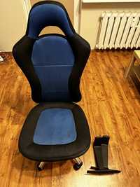 Krzesło gamingowe biurowe obrotowe Jysk Snertinge