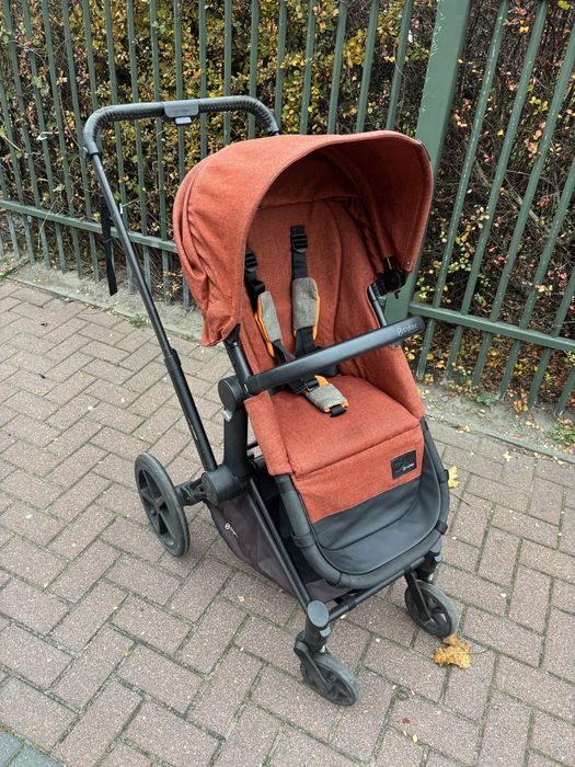 Wózek 2w1 spacerówka Cybex Priam Light Seat pokrowiec, mufka